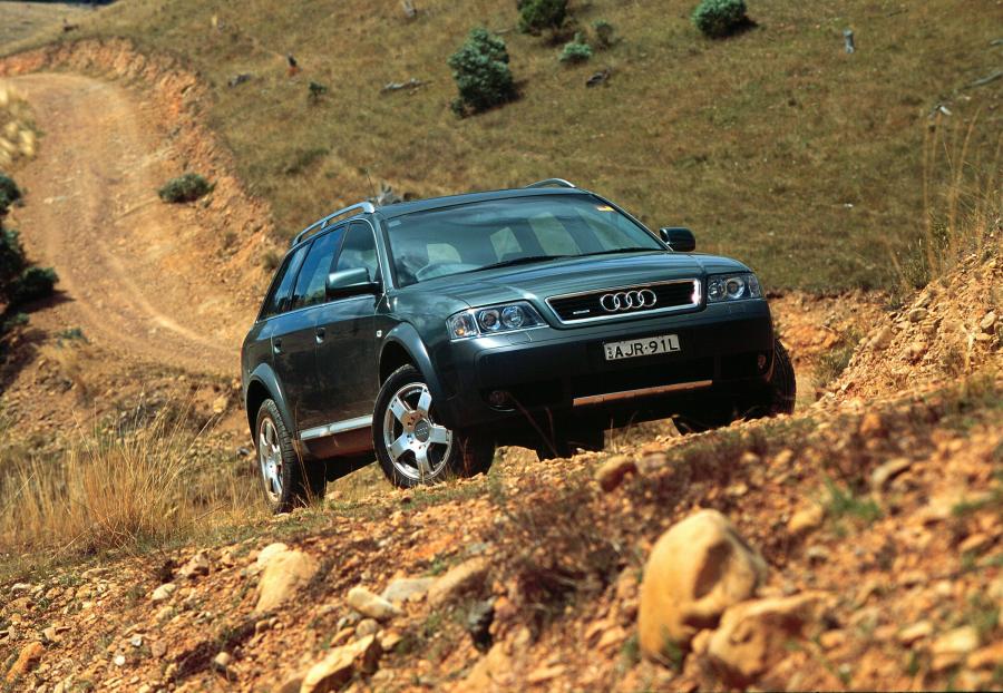 Audi Allroad 2.7T Quattro (4B, C5) 2001 года  (AU) (фото 1 из 12)